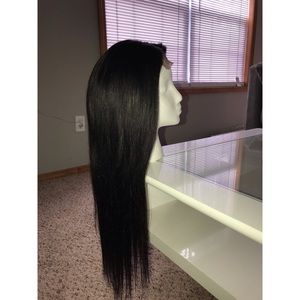22in Human Hair Lace Wig
